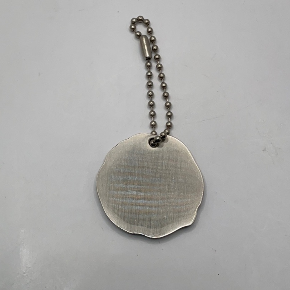 🩶 NEW 🩶Patricia Nash 10th Anniversary Medallion Coin - Signature Brushed Nickel - Picture 2 of 4